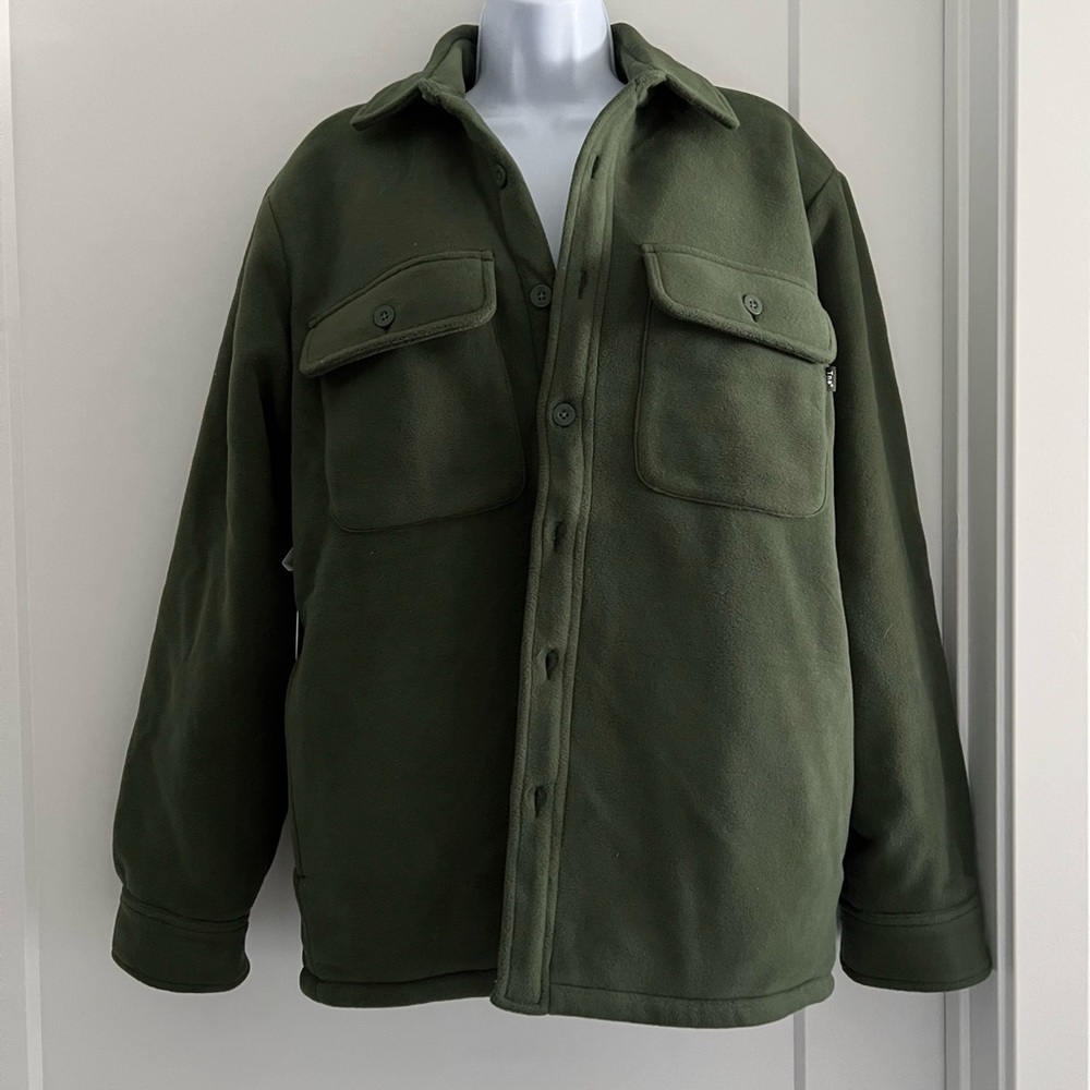 Tna polar fleece jacket NWT, Kombu size 2